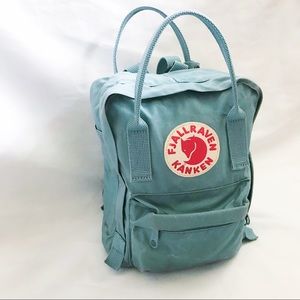 Fjallraven Kanken Kids Backpack Sky Blue